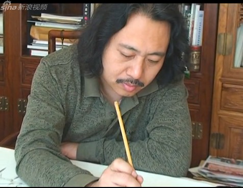 书画视频-贾广健对花鸟画的沿袭与突破