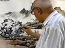 书画视频-赵孟頫山水画技法解析－刘松岩主讲6