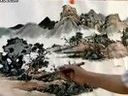 书画视频-赵孟頫山水画技法解析－刘松岩主讲7