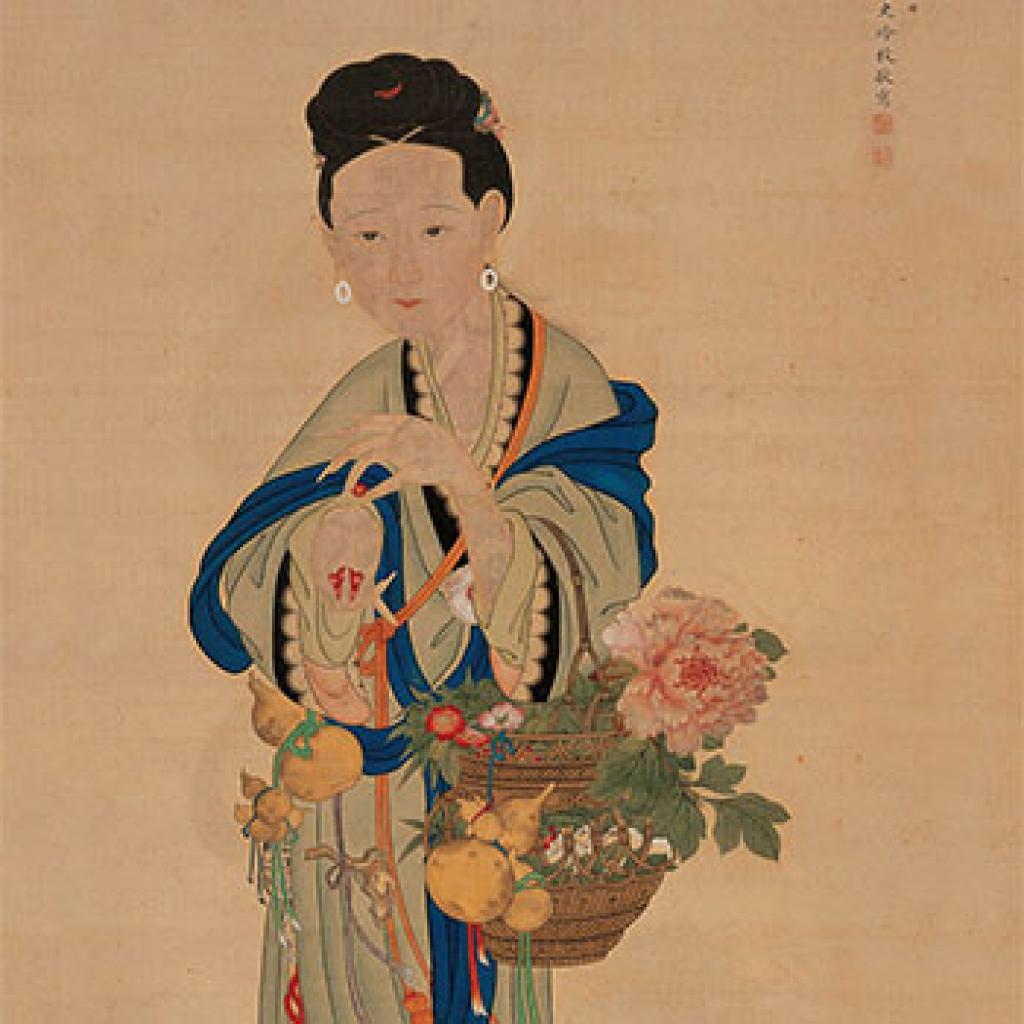献寿图猎图等作品集1 冷枚 清代 