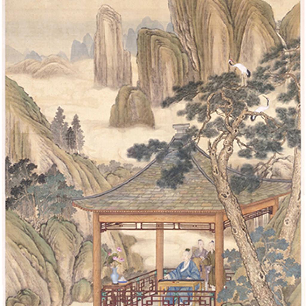 马术图等作品集4 郎世宁 清代 