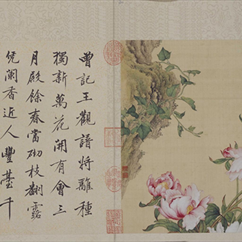 花鸟图册等作品集2 郎世宁 清代 
