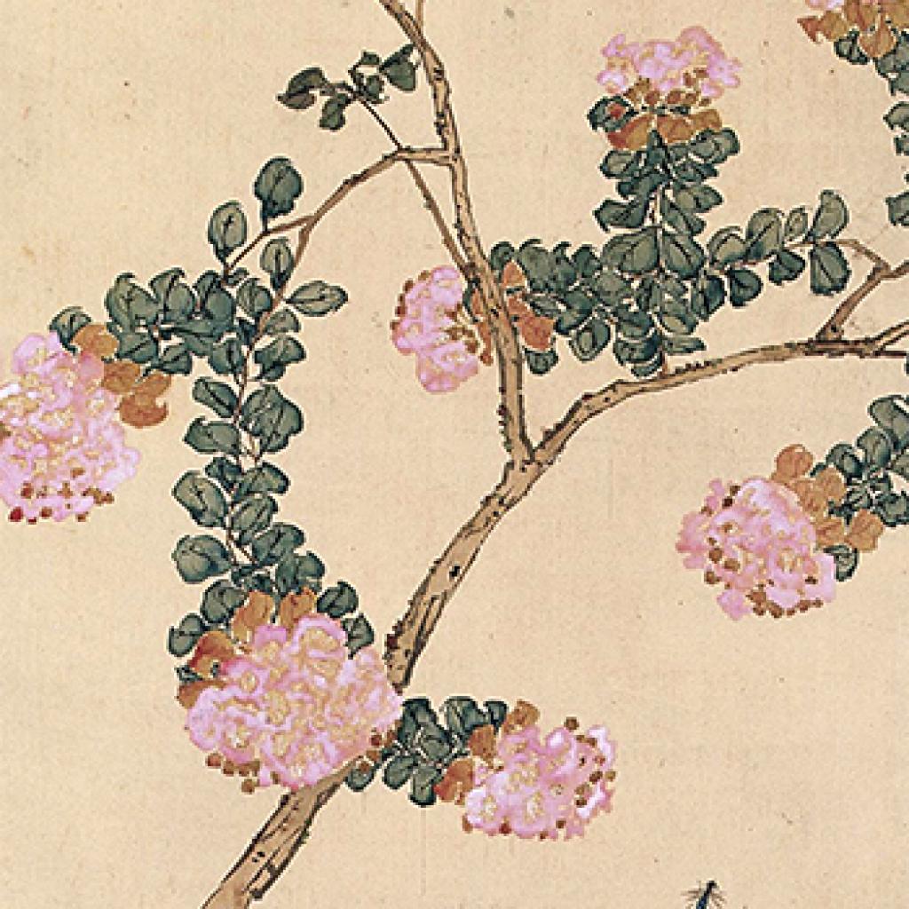 草虫花卉风香月影等作品集1 居廉 清代 