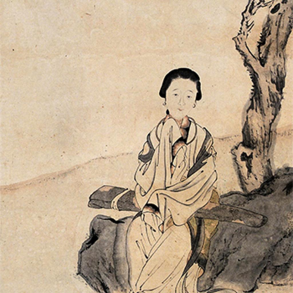 小坐图远行图等作品集5 费丹旭 清代 