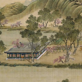 圆明园四十景等作品集3 唐岱 沈源 清代 