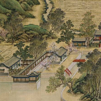 圆明园四十景等作品集4 唐岱 沈源 清代 