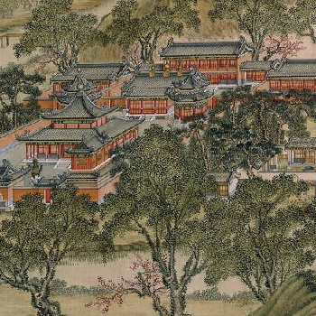 圆明园四十景等作品集5 唐岱 沈源 清代 