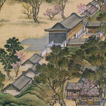 圆明园四十景等作品集7 唐岱 沈源 清代 