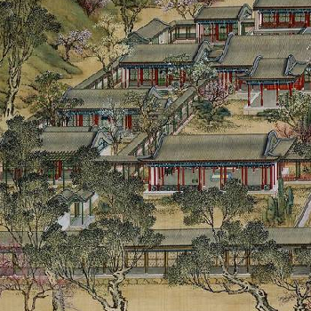 圆明园四十景等作品集8 唐岱 沈源 清代 圆明园四十景等作品集8 唐岱 沈源 清代