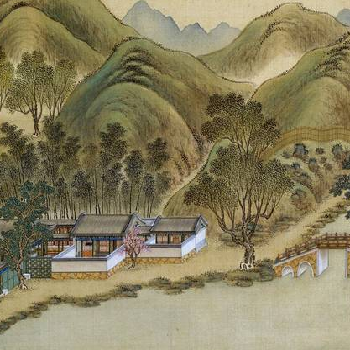 圆明园四十景等作品集9 唐岱 沈源 清代 