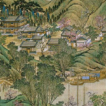 圆明园四十景等作品集10 唐岱 沈源 清代 