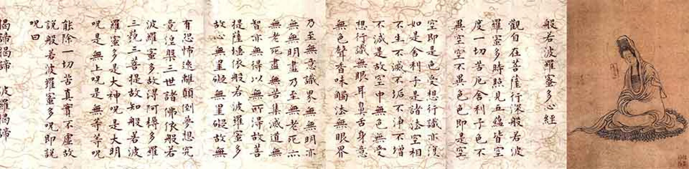 小楷心经等作品集 溥儒 清代 
