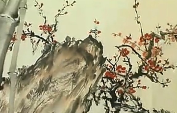 书画视频-中国绘画技法讲座—张大林教画竹