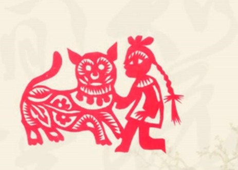 书画视频-中国传统文化——剪纸