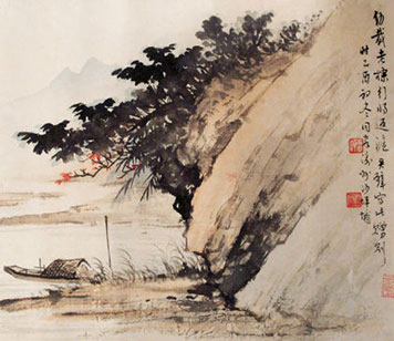  黄君壁与中国水墨画 