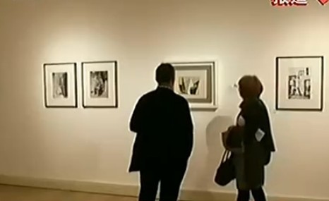 书画视频-克罗地亚举办毕加索画展