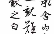舍内帖 王献之 晋代 