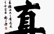 率真 胡问遂 近现代 