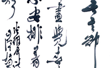 清张维屏诗 赵雁君 当代 