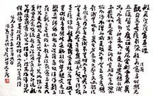 心经横幅 储云 当代 