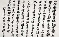 录龚贤题画诗一首 储云 当代 