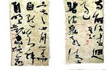 草书册页 郑庆伟 当代 