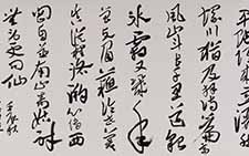 草书横幅 朱友舟 当代 