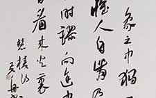 草书斗方五幅 朱友舟 当代 
