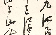 王维诗一首 恽建新 当代 