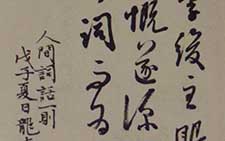 小品人间词话 薛龙春 当代 