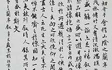 临兰亭序 王岳川 当代 