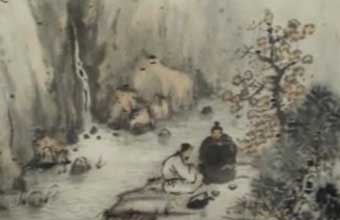 书画视频-中国书画世纪风采书画家朱荣贤作品