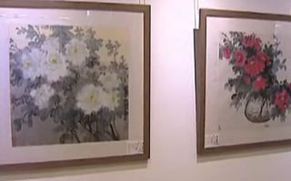 鲁美退休教授鞍山举办国画“故乡展” 