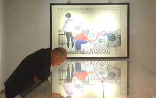 王春景书画作品展 