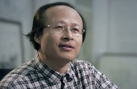 书画视频-中国当代著名山水画家陈航
