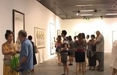 书画视频-扶犁回望—杨力舟·王迎春艺术回顾展