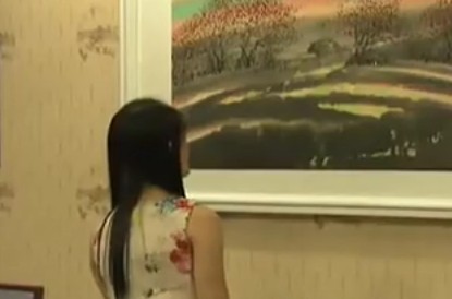 书画视频-宋斌中国画作品全国巡展在京开幕