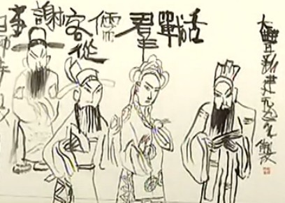 书画视频-南京春拍：当代水墨画成市场热点