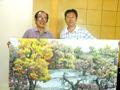 书画图文-巴州书画家优秀书画献礼第三届中国—亚欧博览会