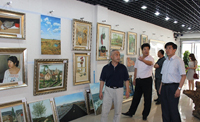 书画图文-胶东文化街 打造专业书画收藏展销平台