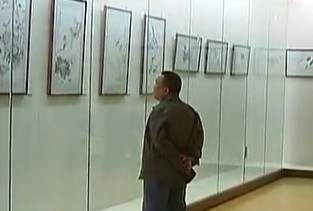 书画视频-齐白石书画艺术藏品展在吉林省博物院展出