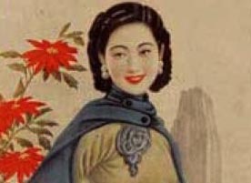  满洲美女靓四季 