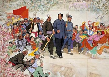 十大身价最高的“红色经典”画 