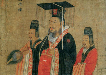揭秘《历代帝王图》中的十三位帝王肖像 