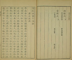 康熙刻本芥子园画谱第十二册 