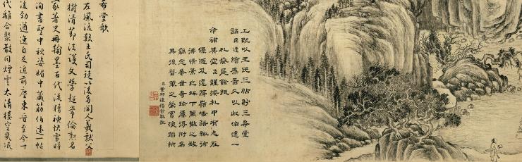 伯远帖等作品集 王珣 晋代 