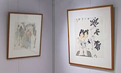 书画视频-中国画院迎春画展在海上文化中心举办
