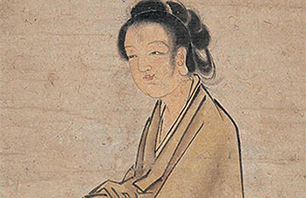仕女图汉宫春晓图等作品集 任仁发 元代 