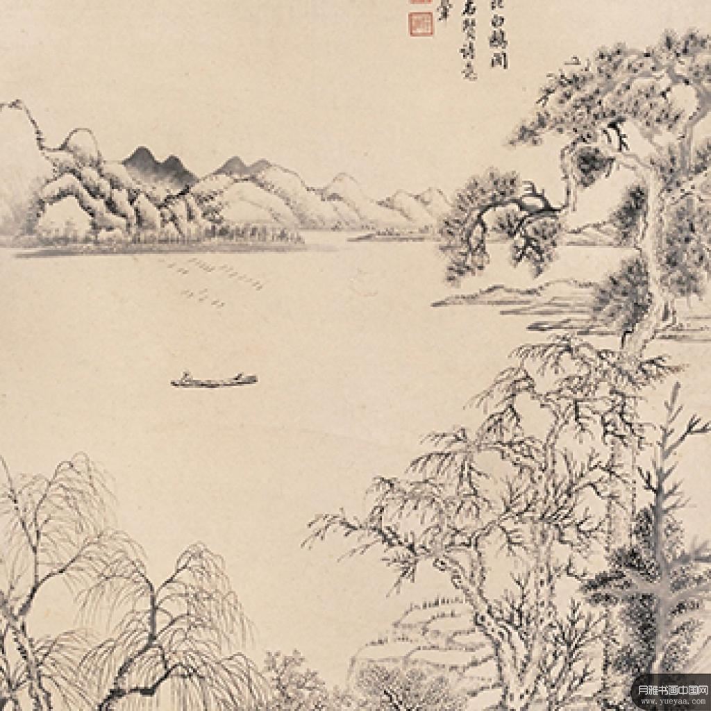 采菱图春谷幽居图风雪运辆图等作品集3 王翚 清代 