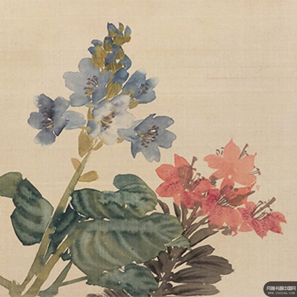 蕉阴纳凉图清供图等作品集3 任伯年 清代 